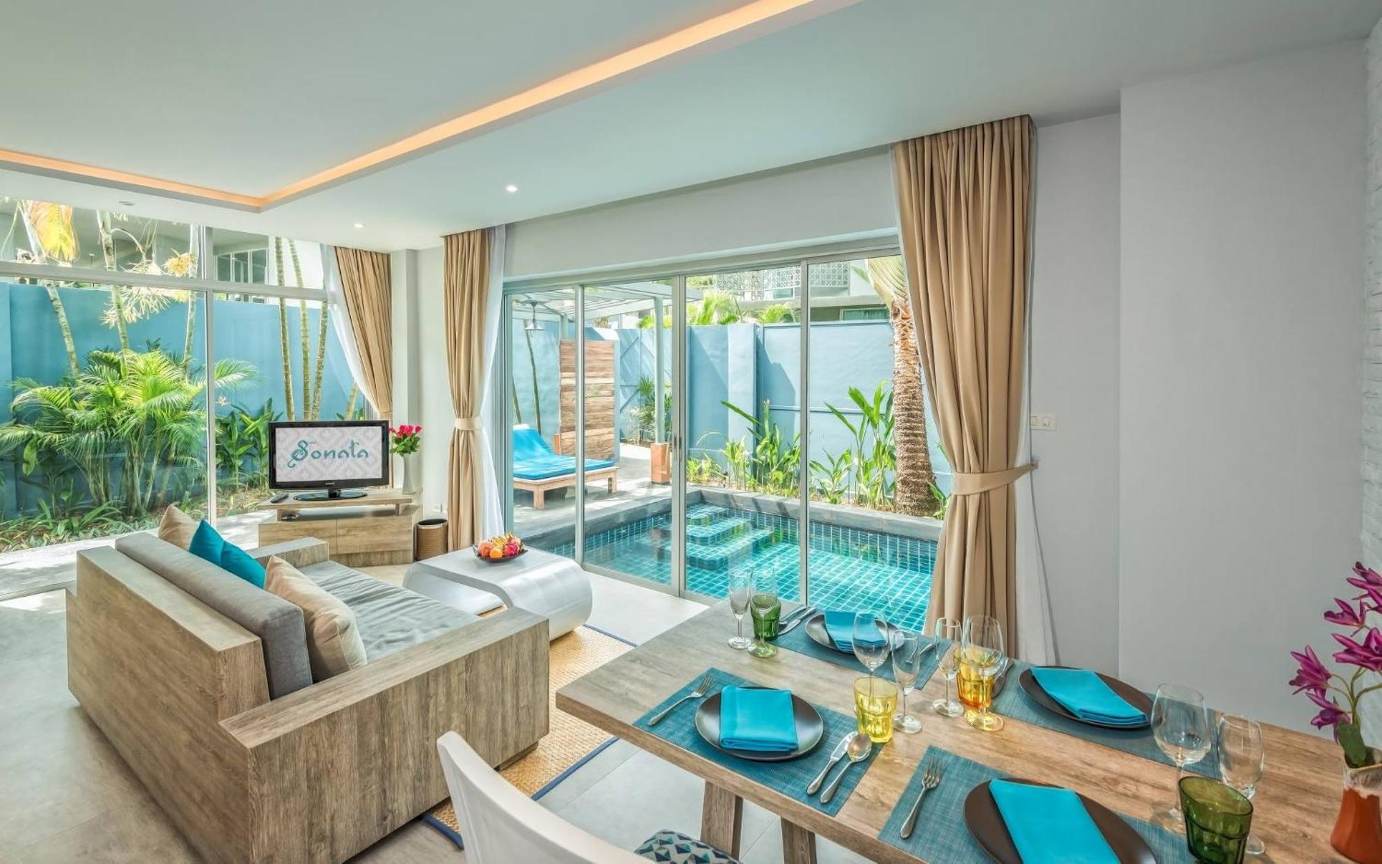 Villa Sonata Phuket Chalong Buitenkant foto